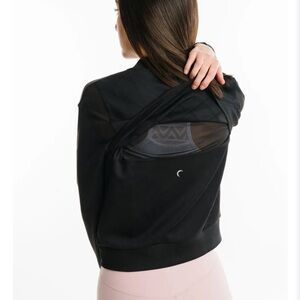 Zyia black Mesh Primo Activity Jacket